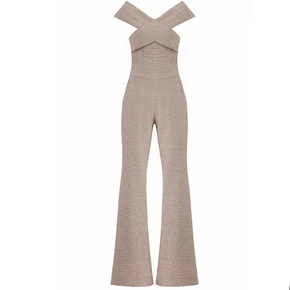 Wai Ming Pink Aria Jumpsuit